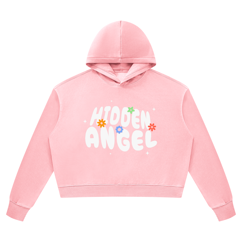 women’s vintage wash heavyweight hoodie