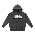 Snow Wash Fleece Hidden Hoodie