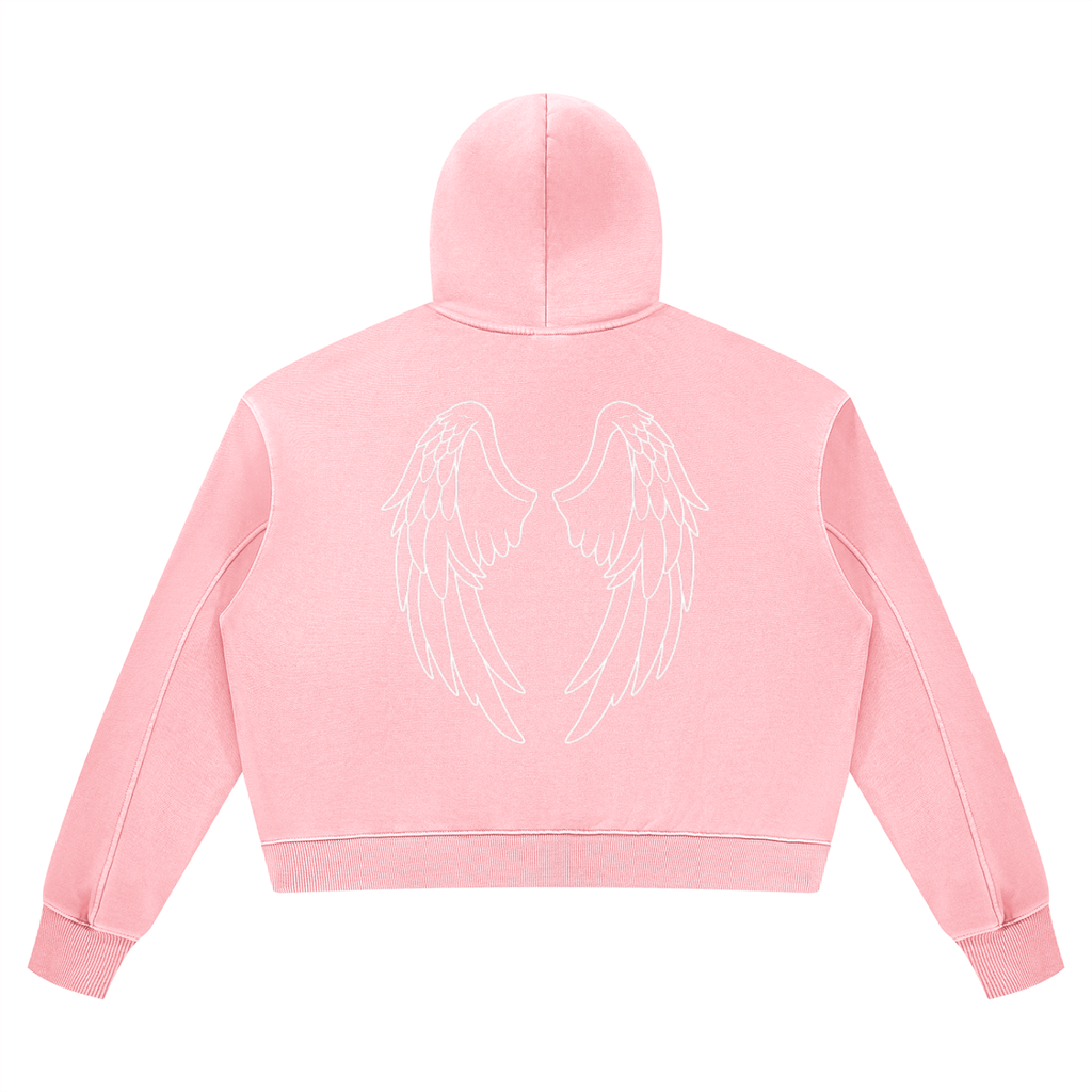 women’s vintage wash heavyweight hoodie