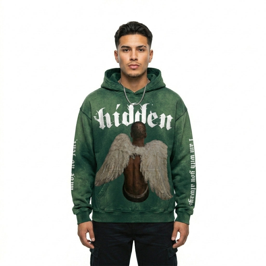 angel wings hoodie