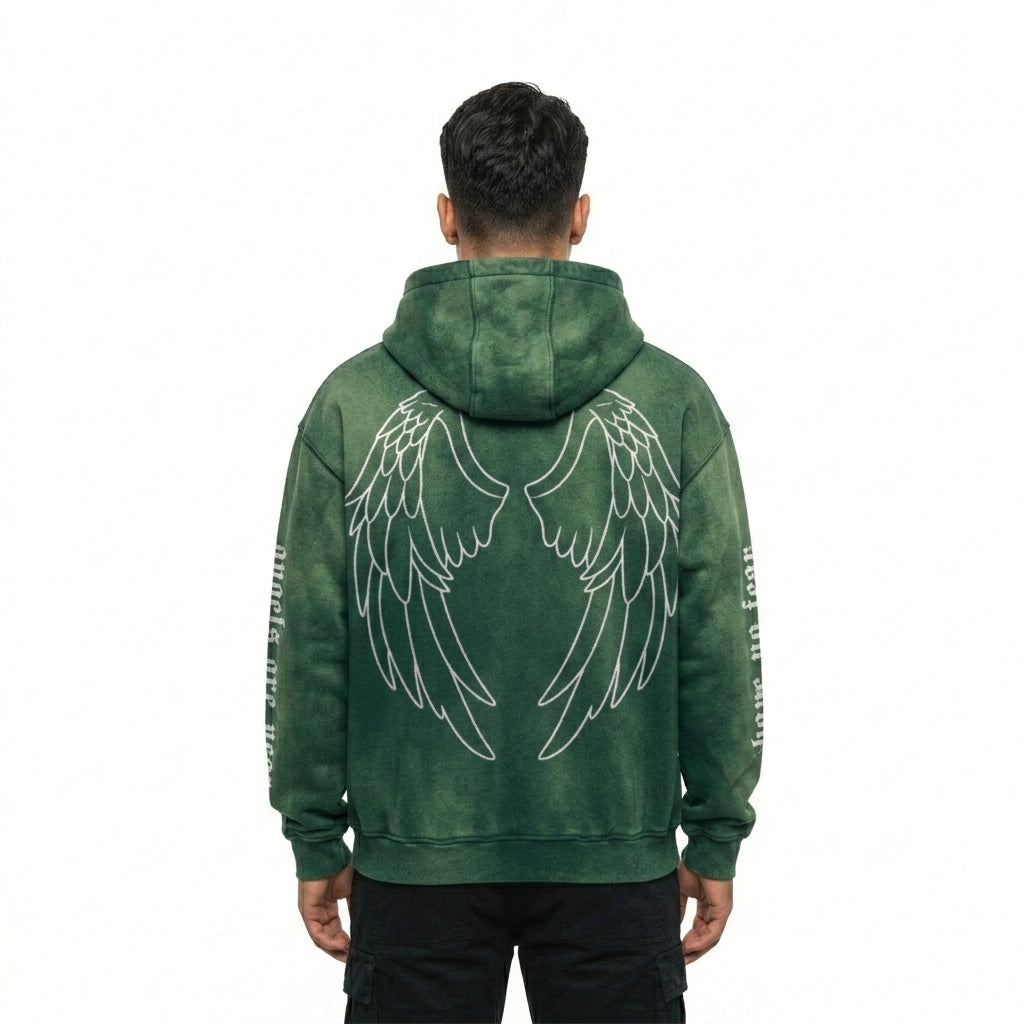 angel wings hoodie