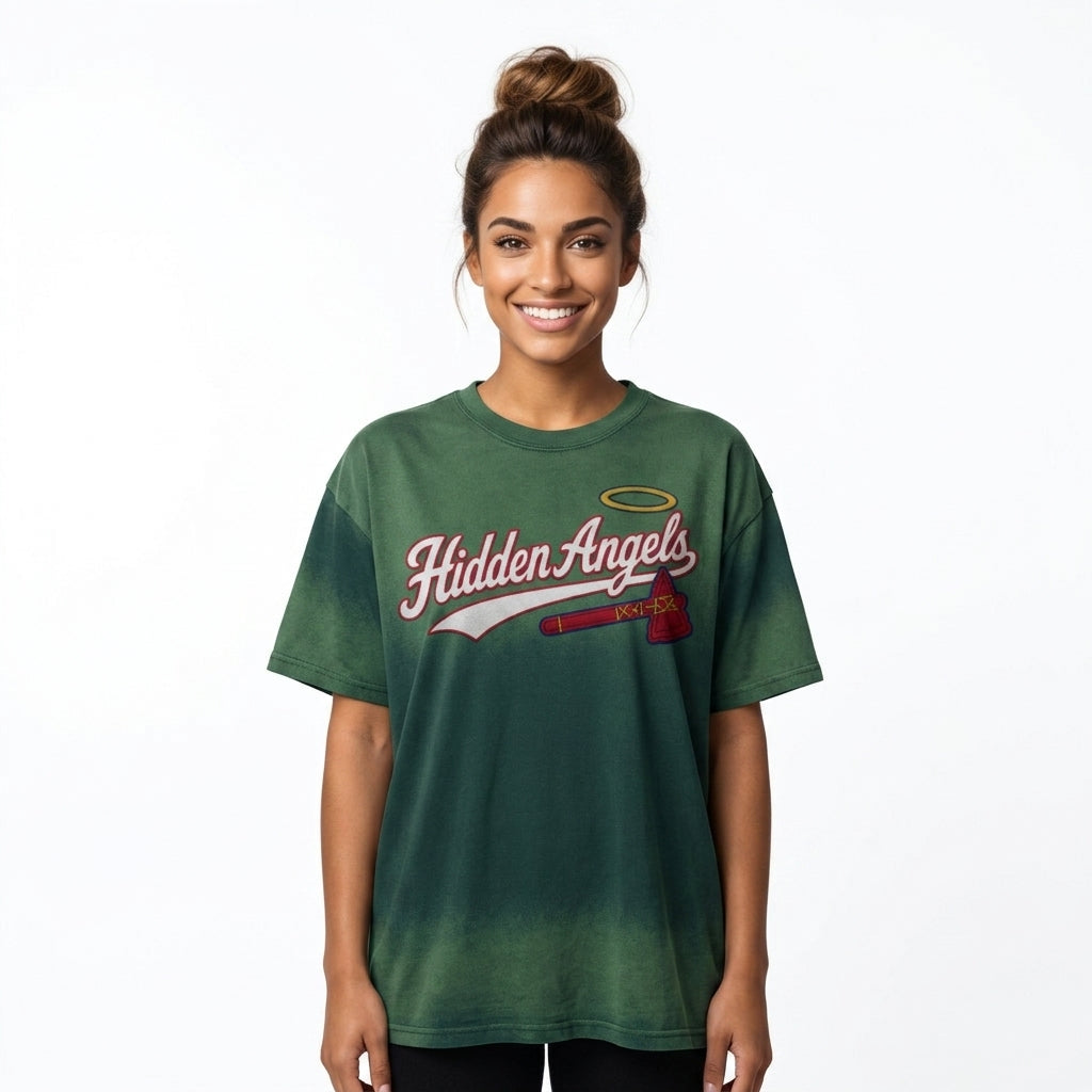 tomahawk tie dye tee
