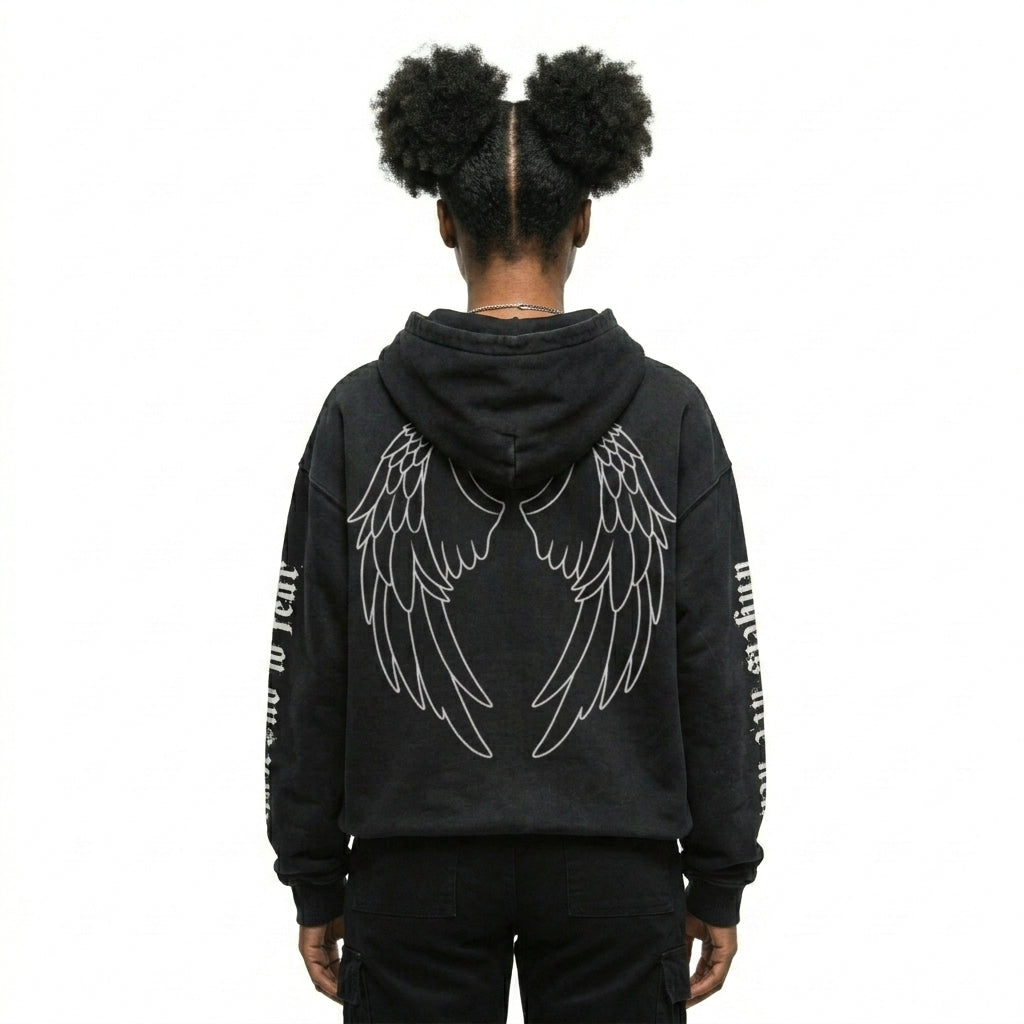 crown of thorns hoodie