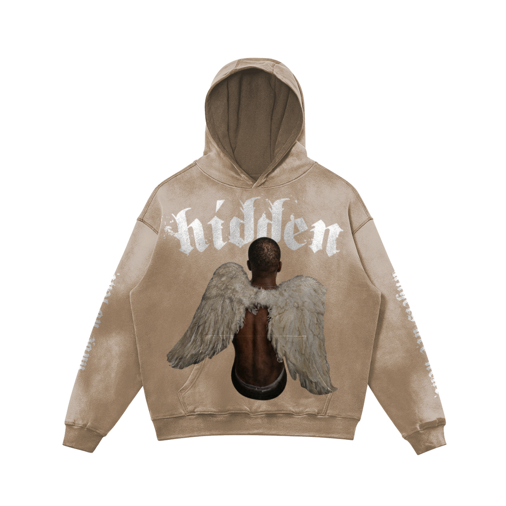 angel wings hoodie
