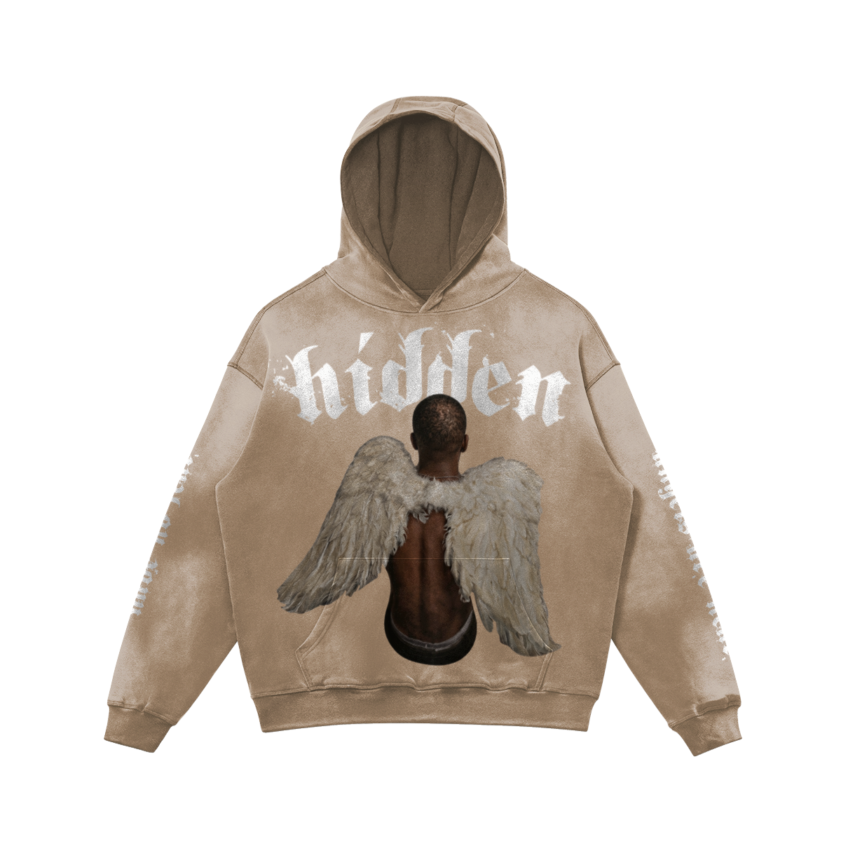 angel wings hoodie