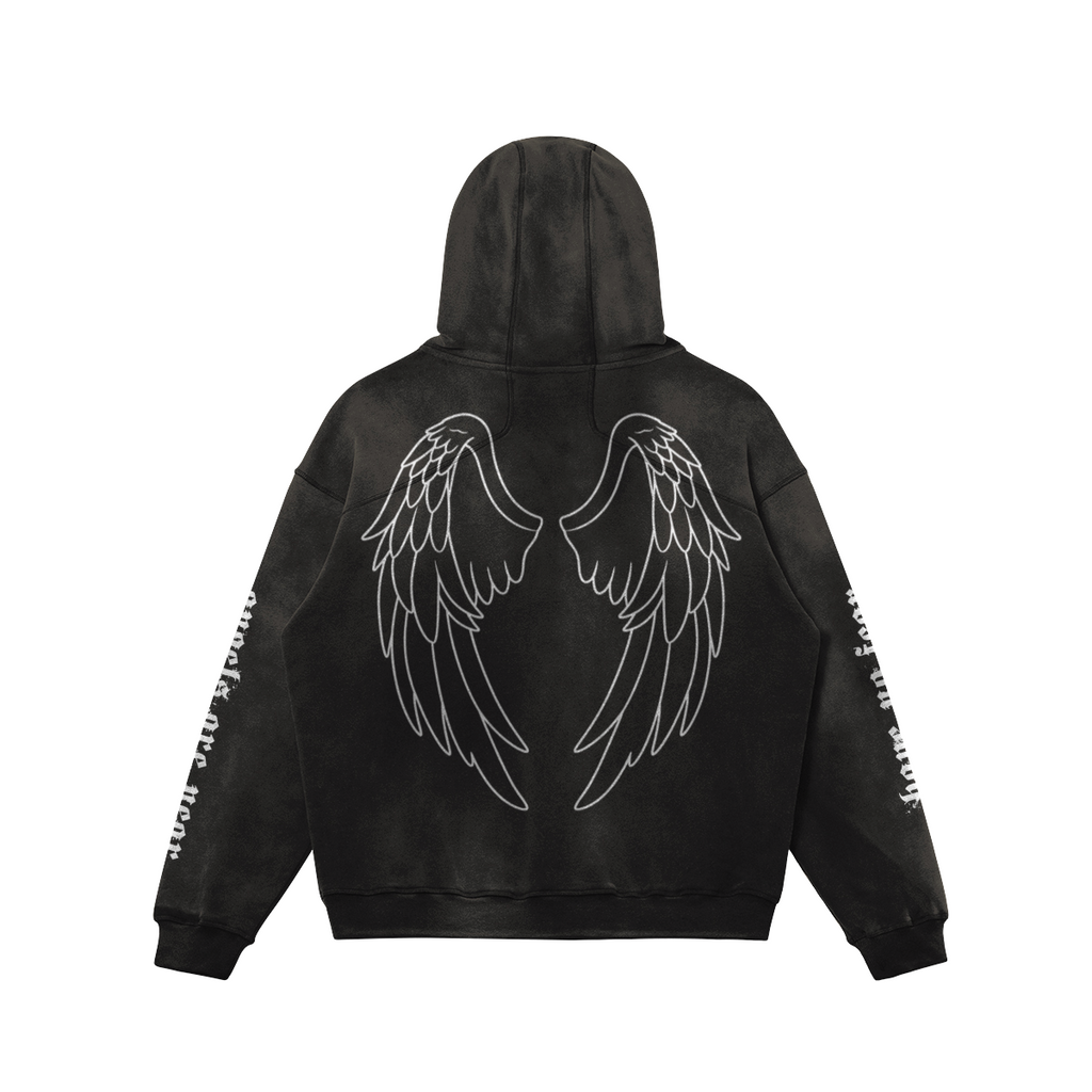 angel wings hoodie