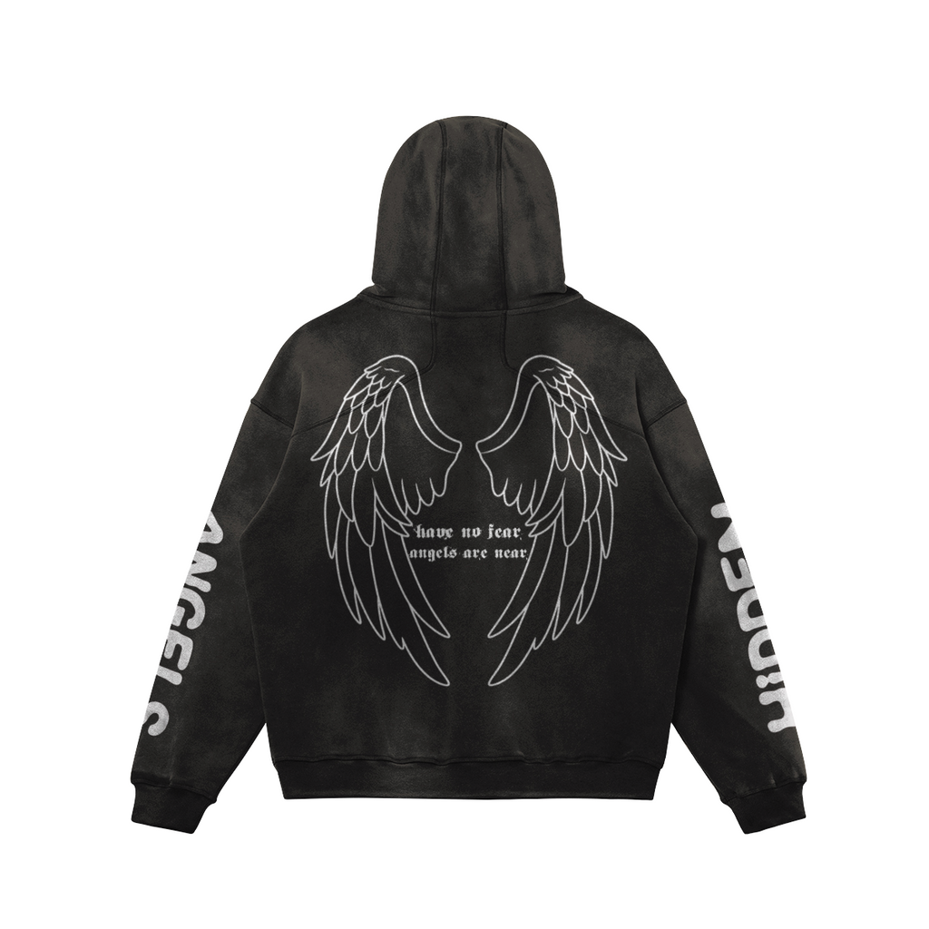 saint michael hoodie