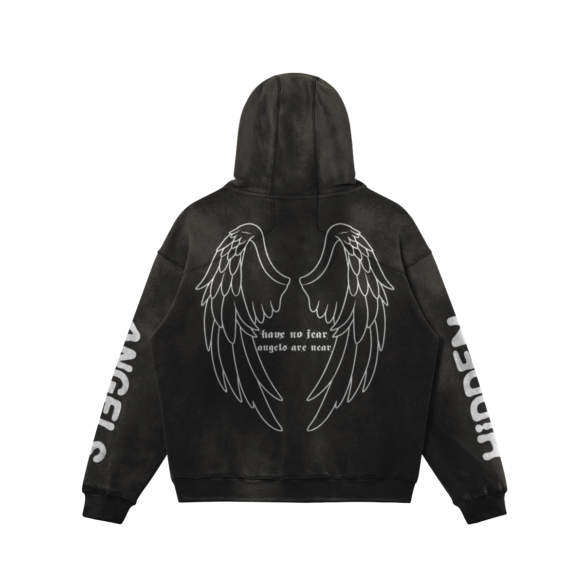 saint michael hoodie