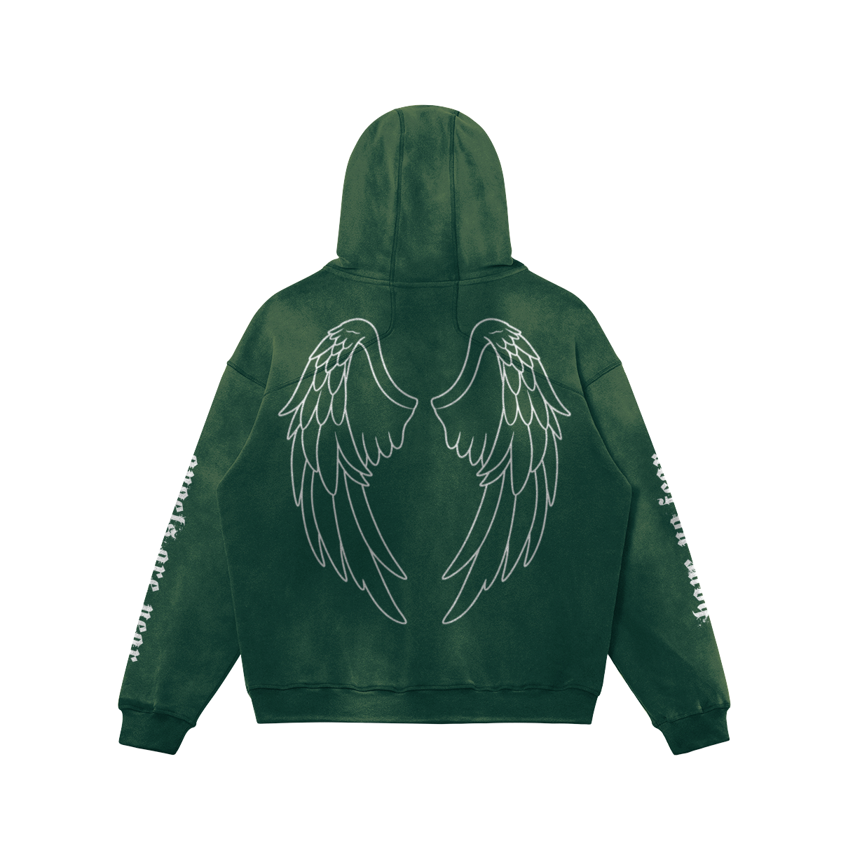 angel wings hoodie