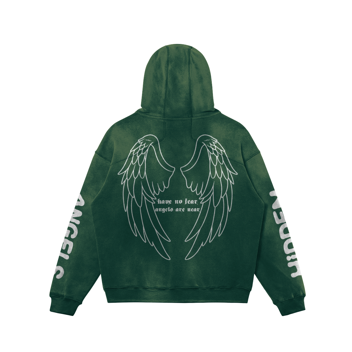 saint michael hoodie