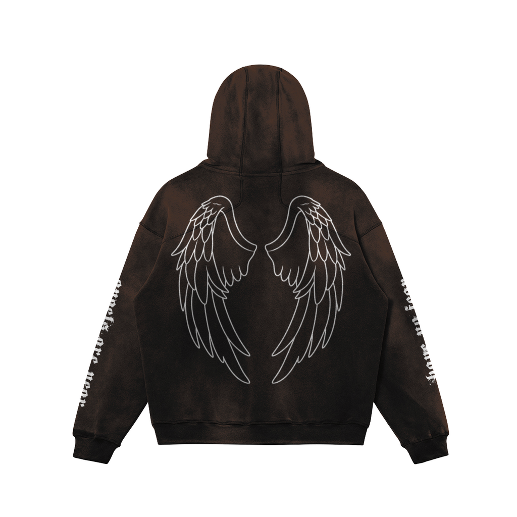 angel wings hoodie