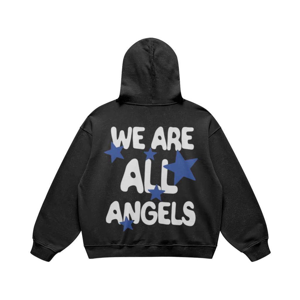 we are angels hoodie