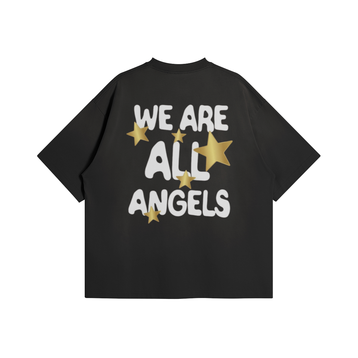 men's we are all angels tee