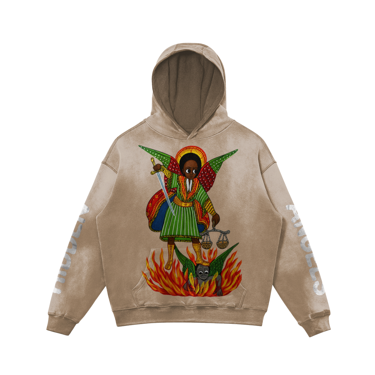 saint michael hoodie