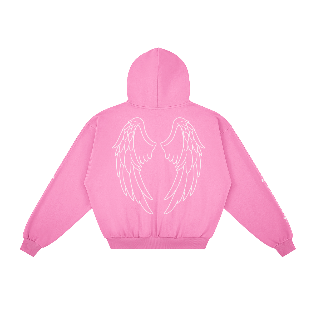 crown of thorns zip hoodie