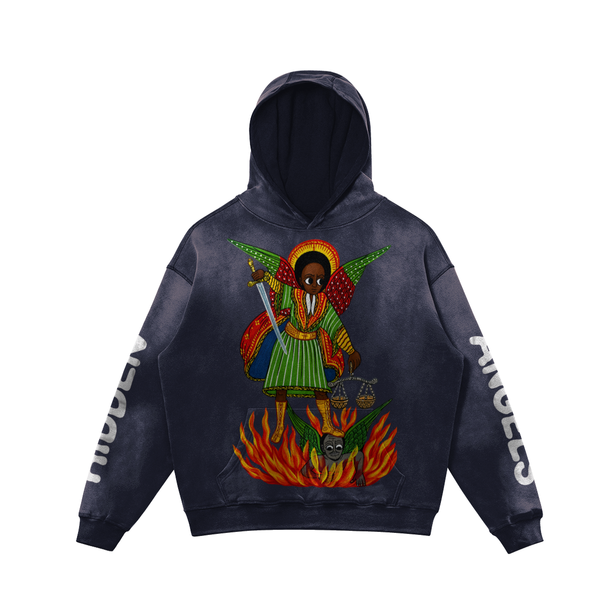 saint michael hoodie