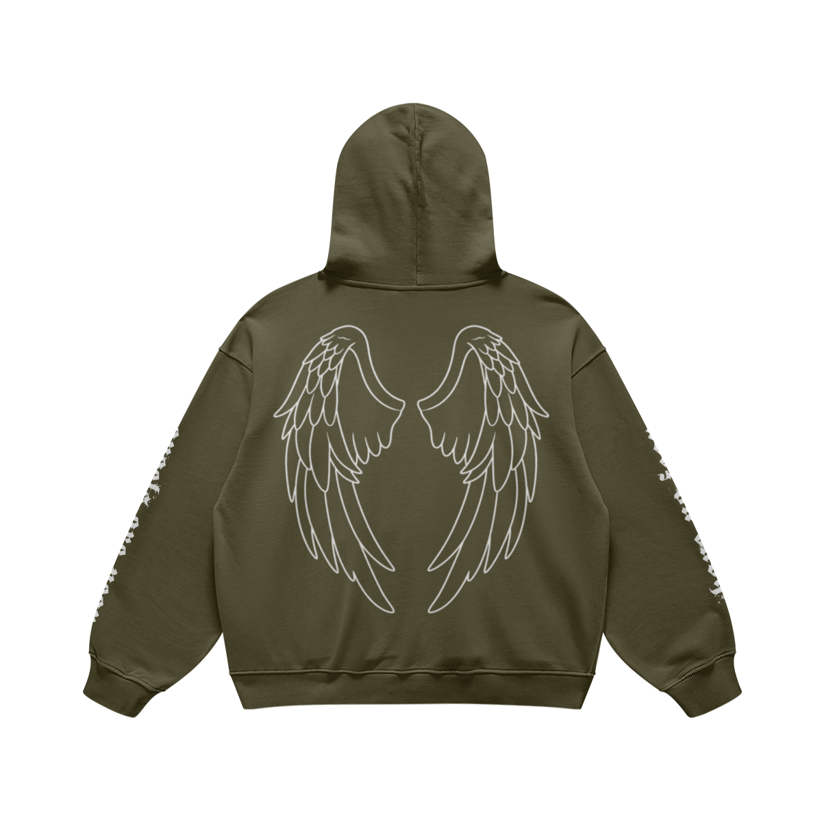 crown of thorns hoodie