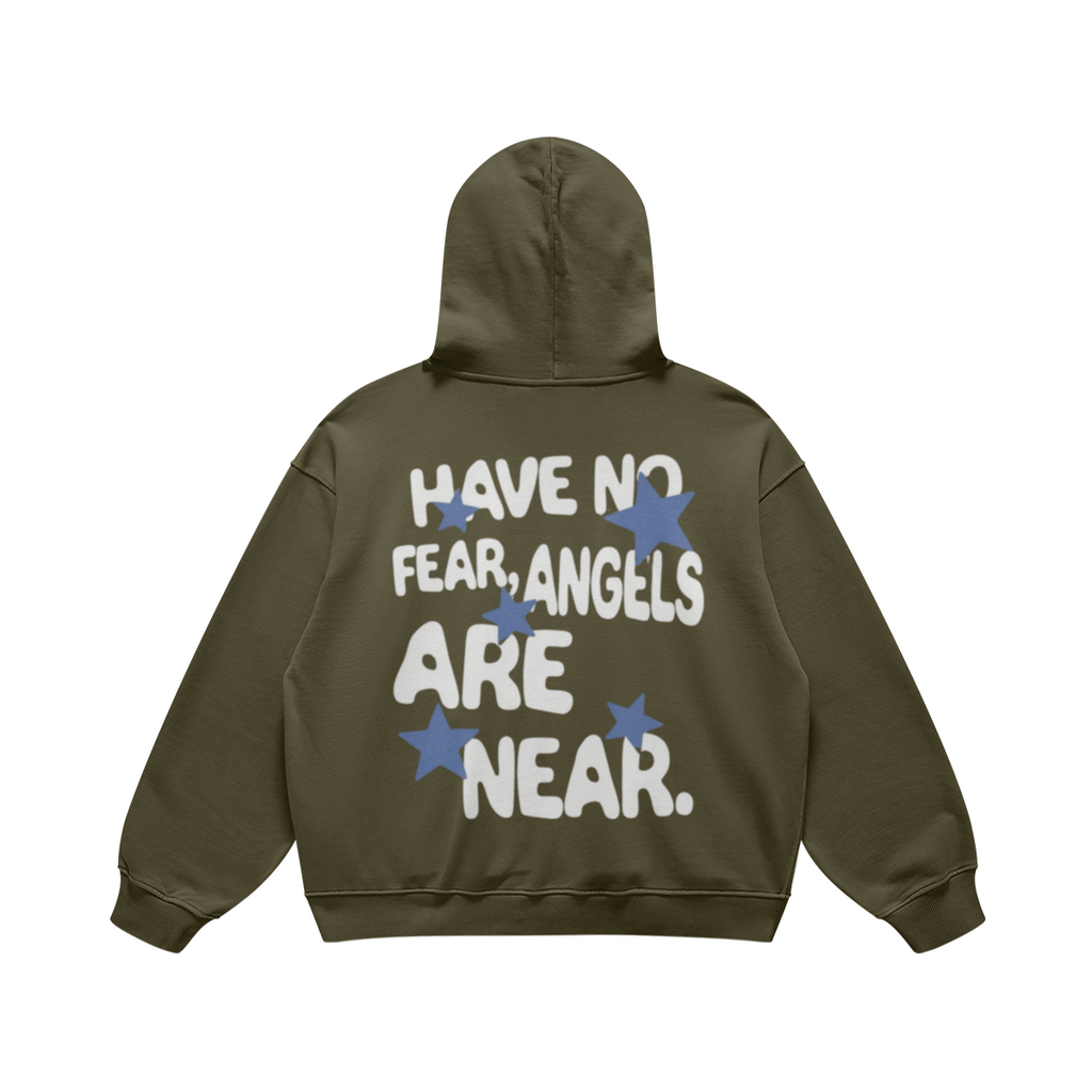 hidden oversized hoodie