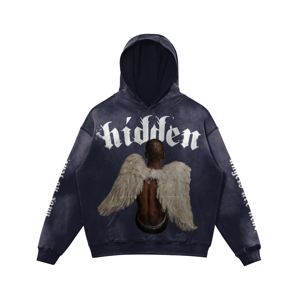 angel wings hoodie