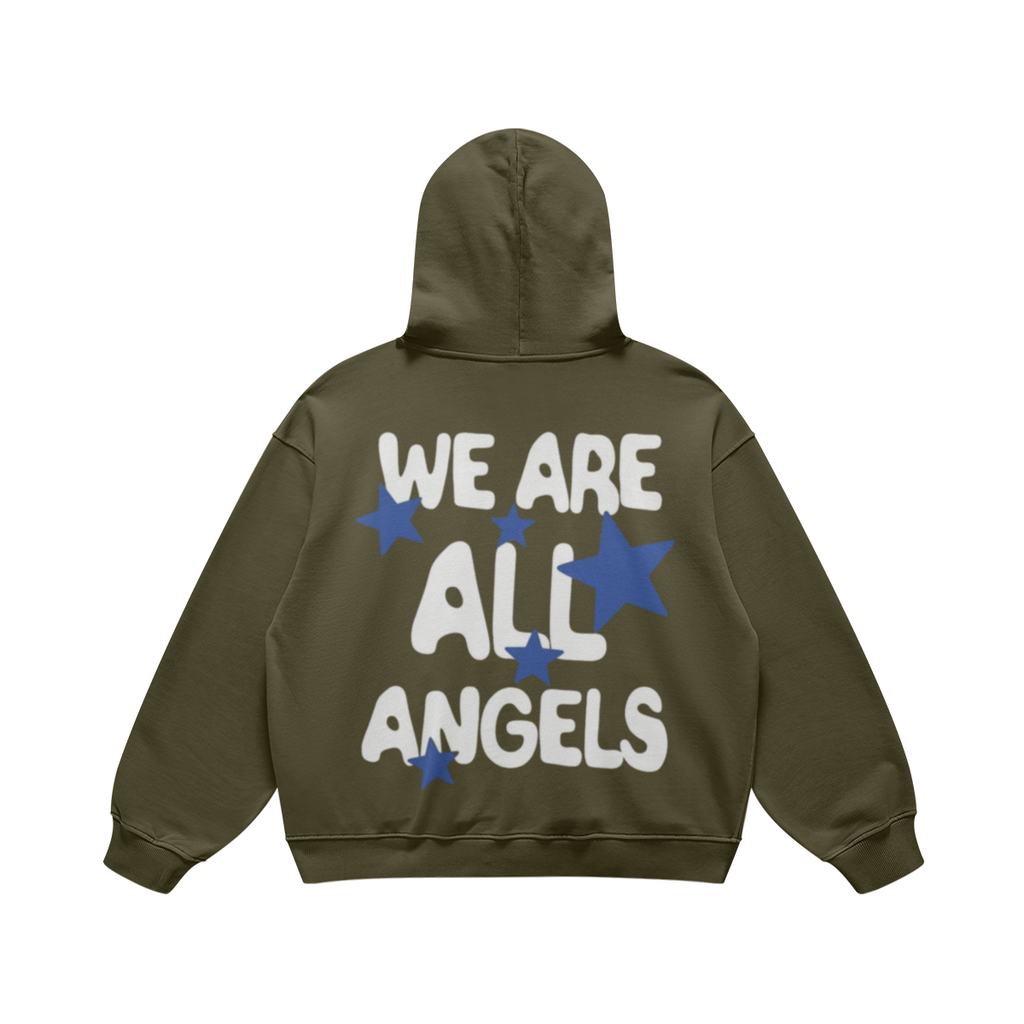 we are angels hoodie