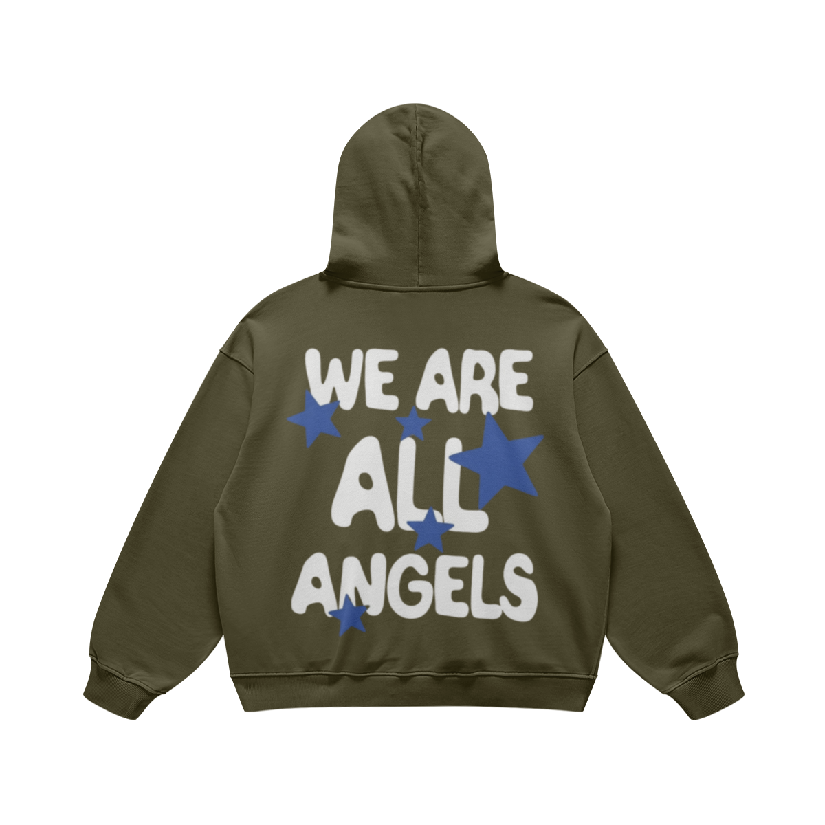 we are angels hoodie