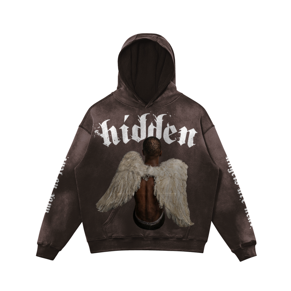 angel wings hoodie