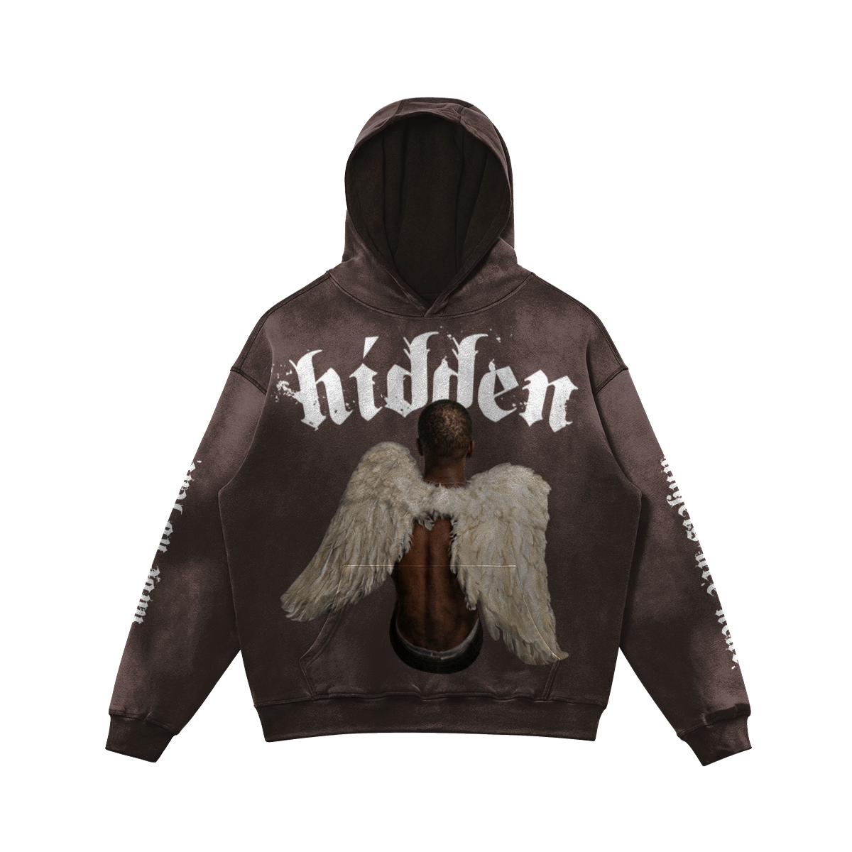 angel wings hoodie