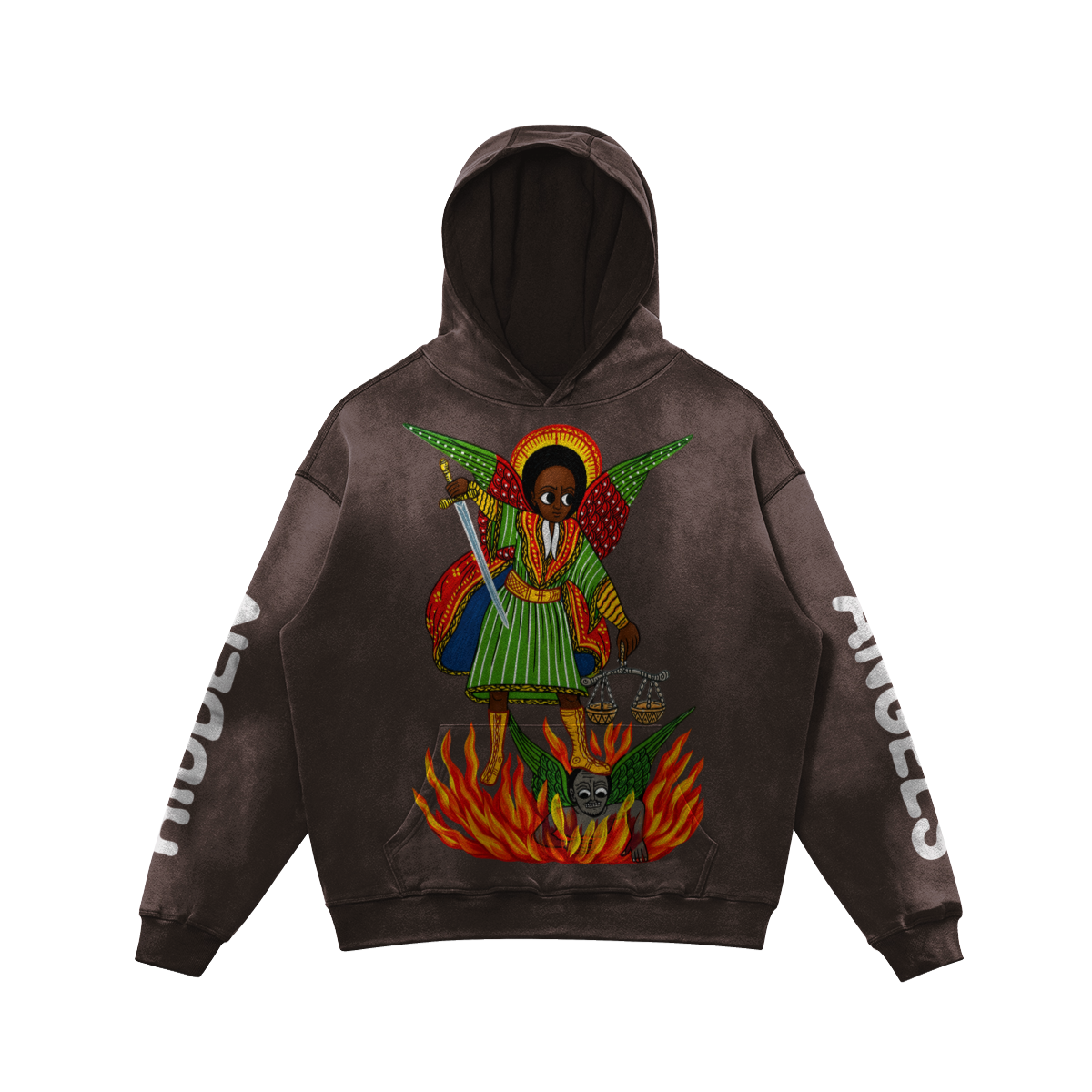 saint michael hoodie