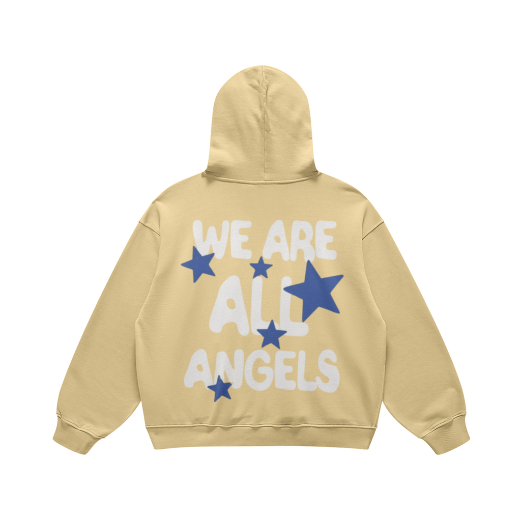 we are angels hoodie