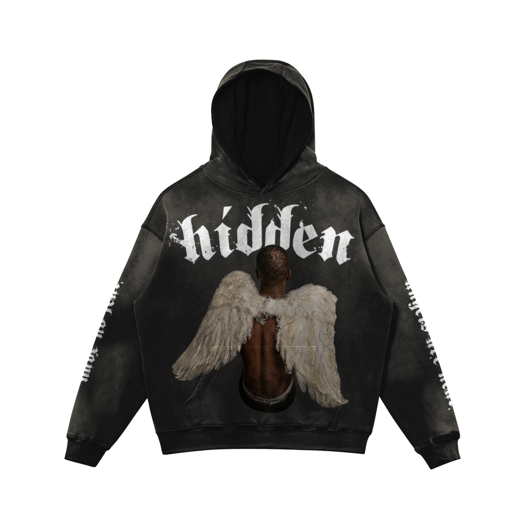 angel wings hoodie