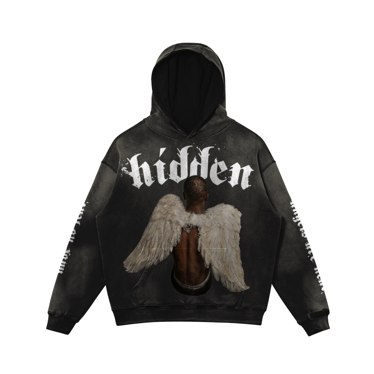 angel wings hoodie