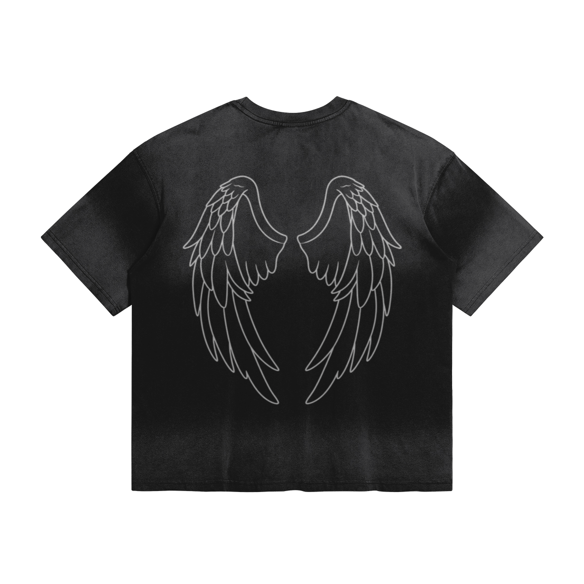 tomahawk tie dye tee