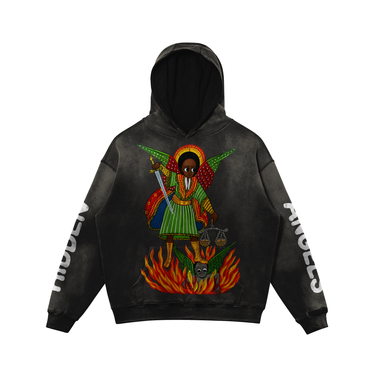 saint michael hoodie