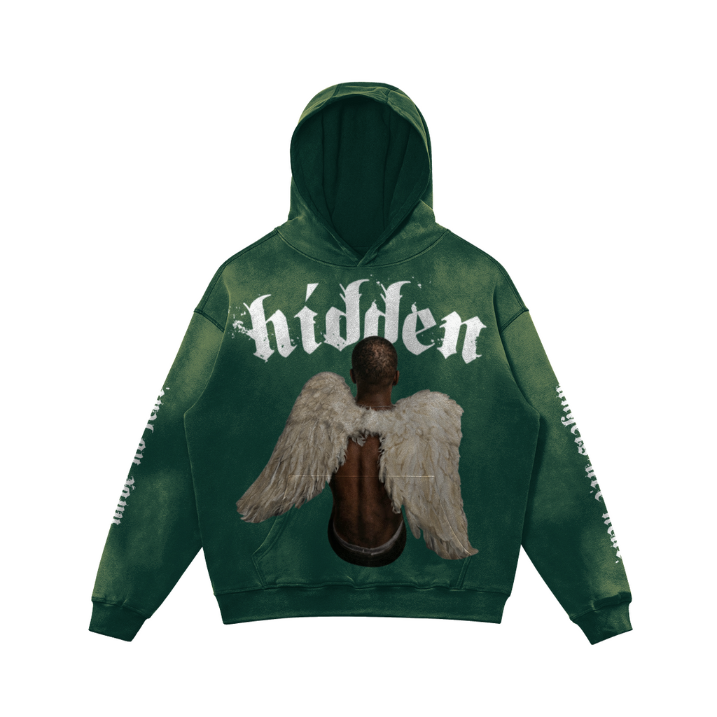 angel wings hoodie