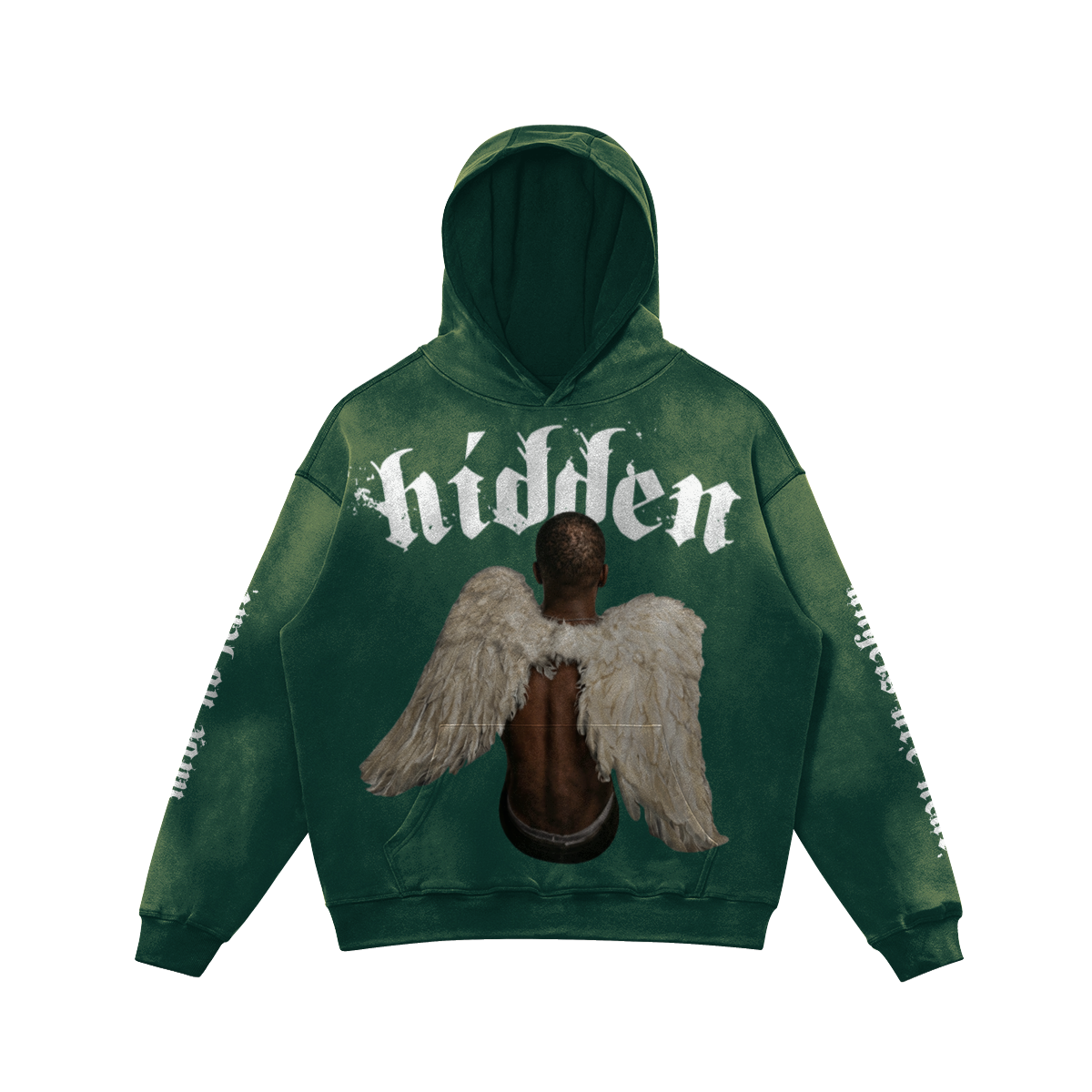 angel wings hoodie