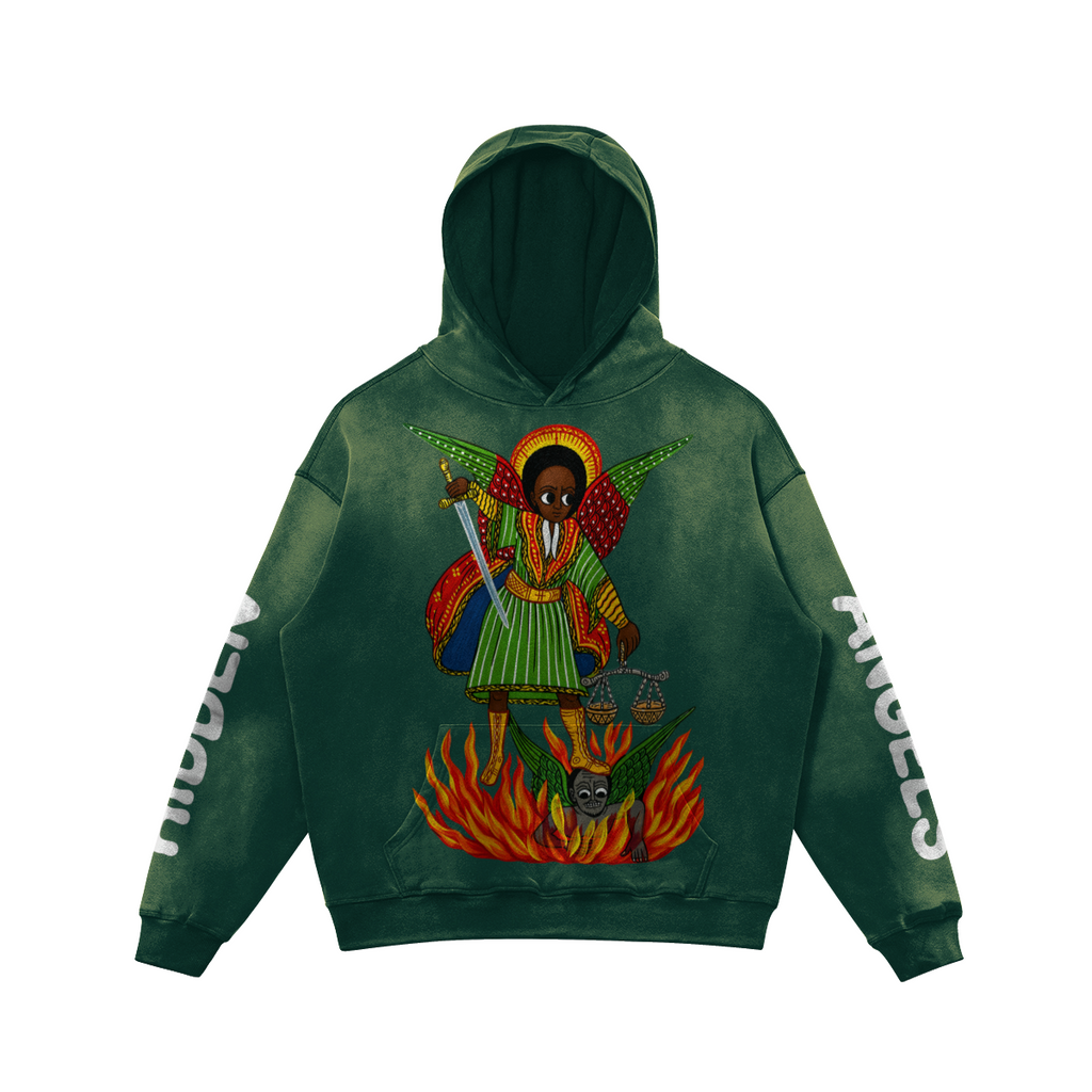 saint michael hoodie