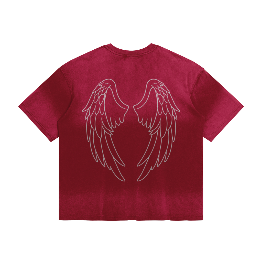 tomahawk tie dye tee