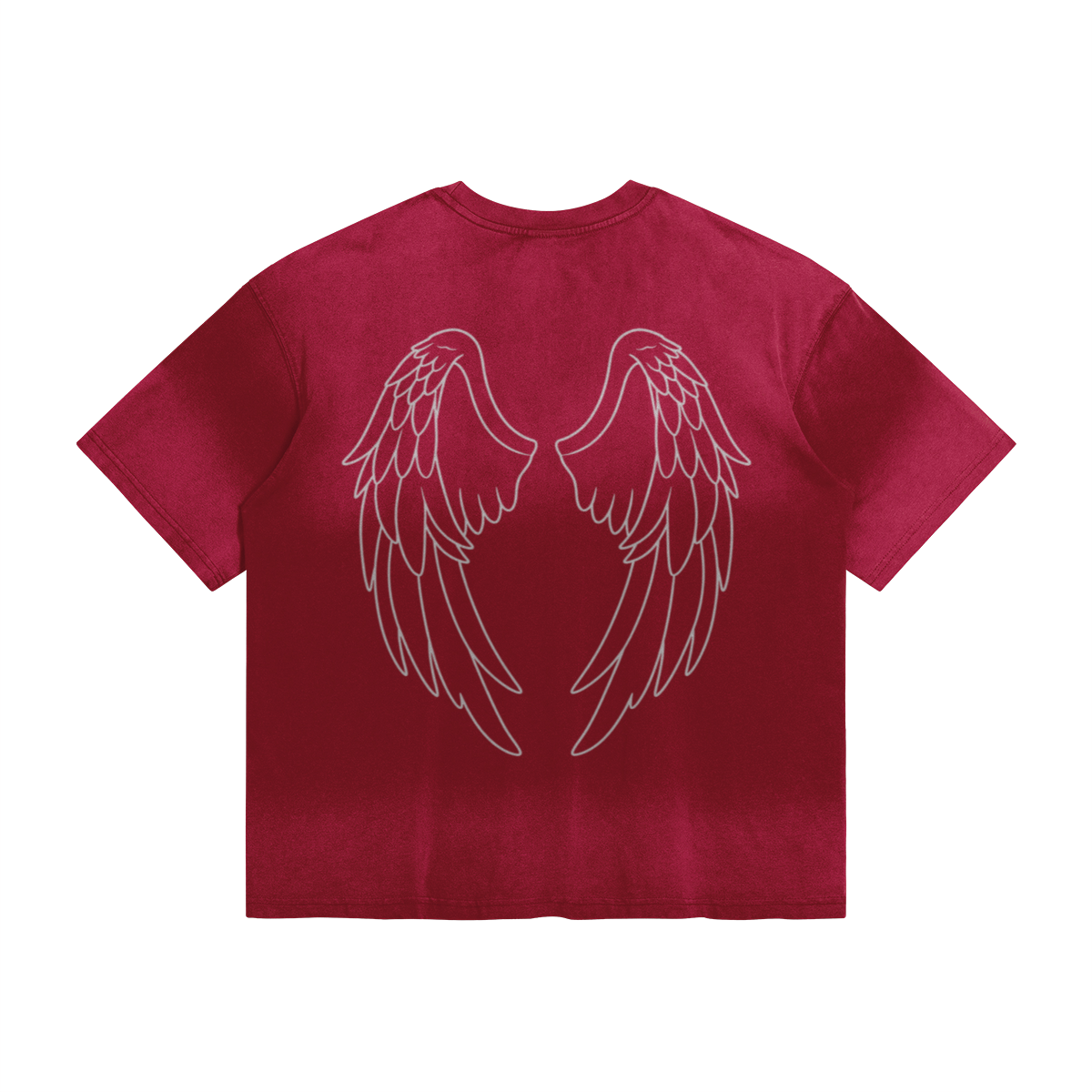 tomahawk tie dye tee