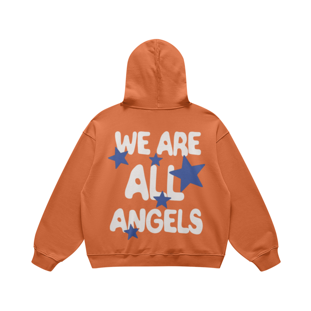 we are angels hoodie