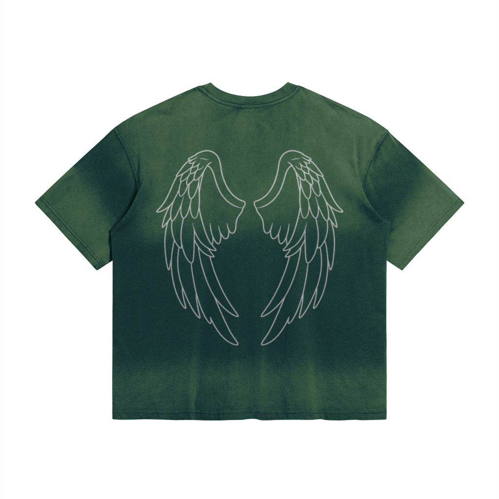 tomahawk tie dye tee