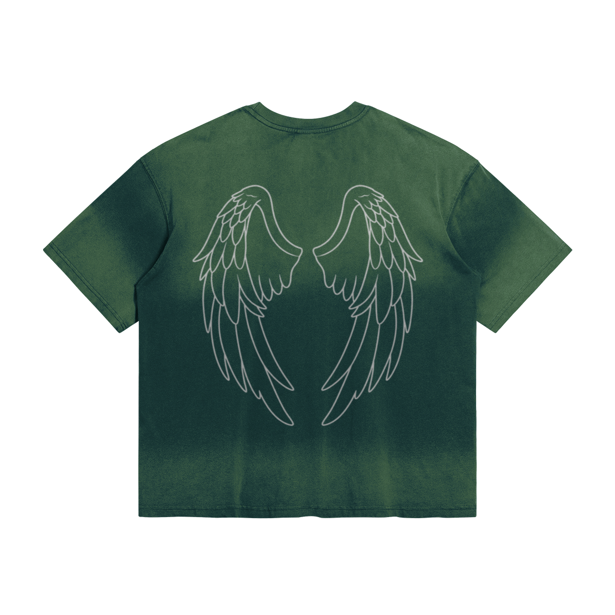 tomahawk tie dye tee