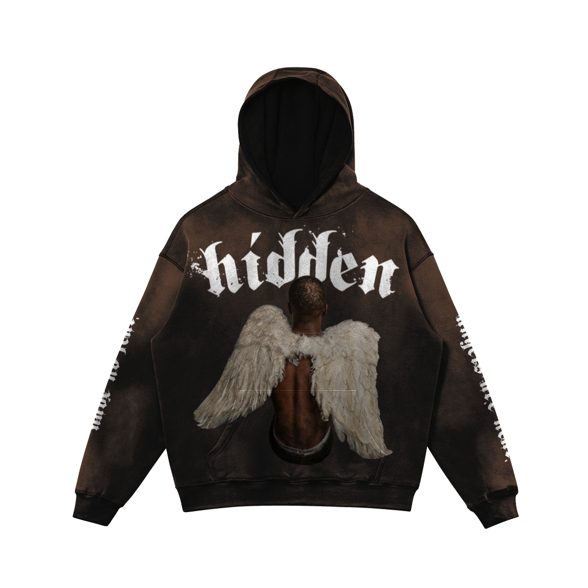 angel wings hoodie