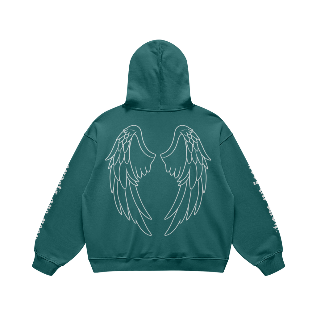 crown of thorns hoodie