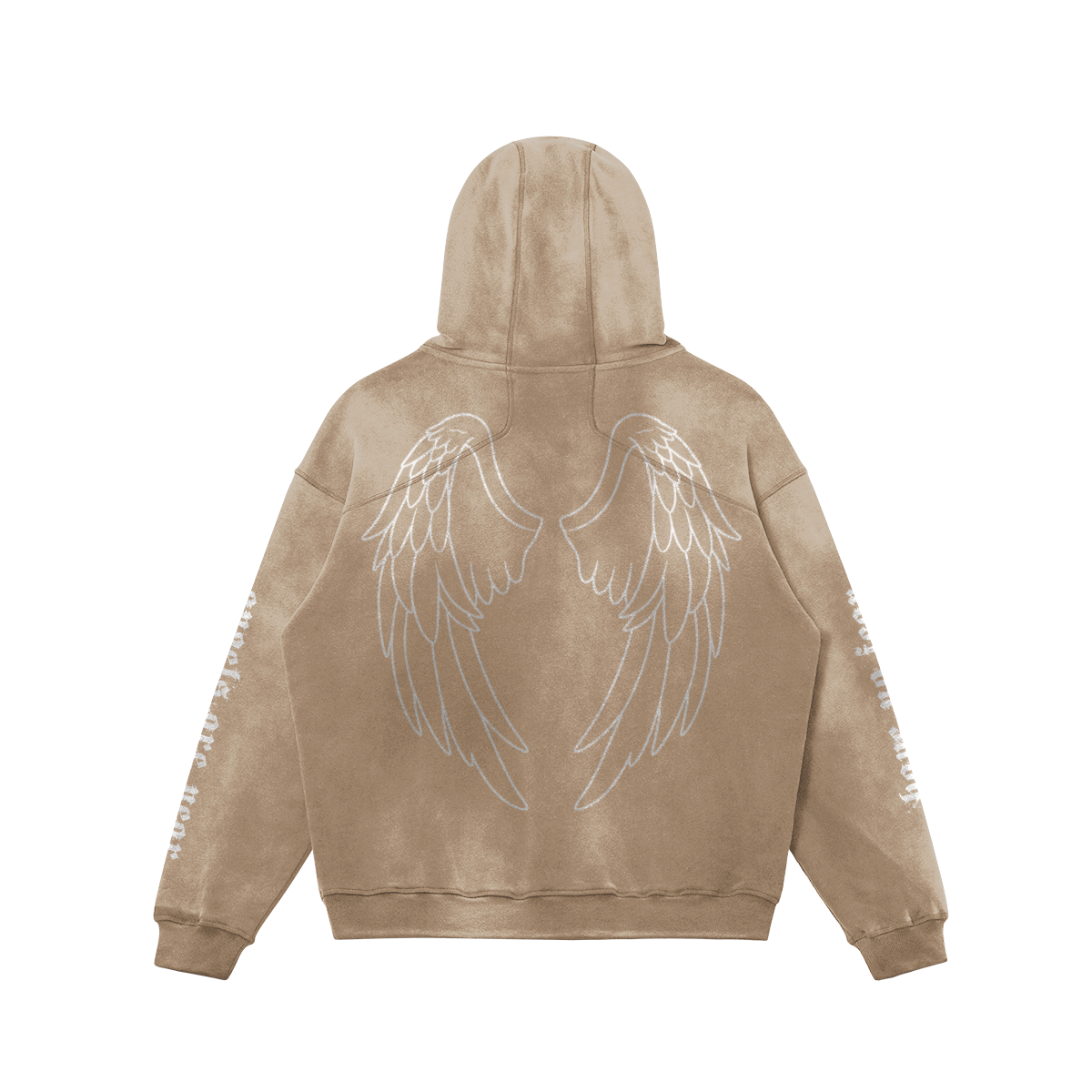 angel wings hoodie