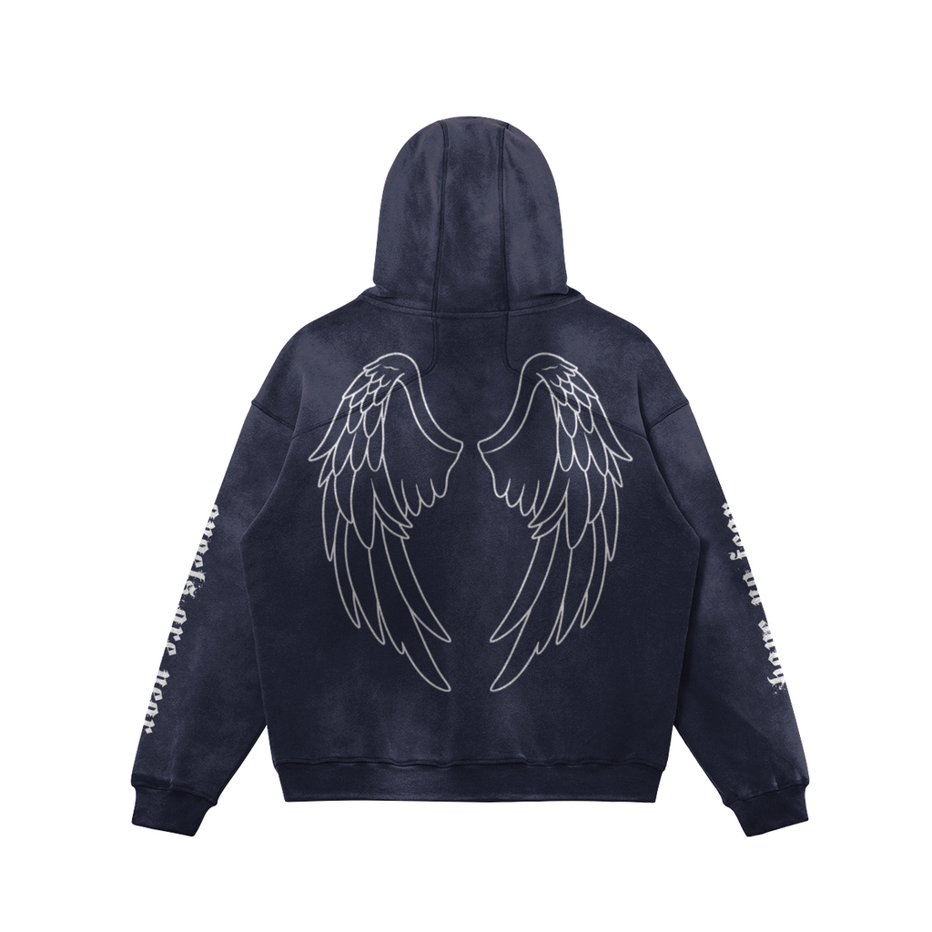 angel wings hoodie