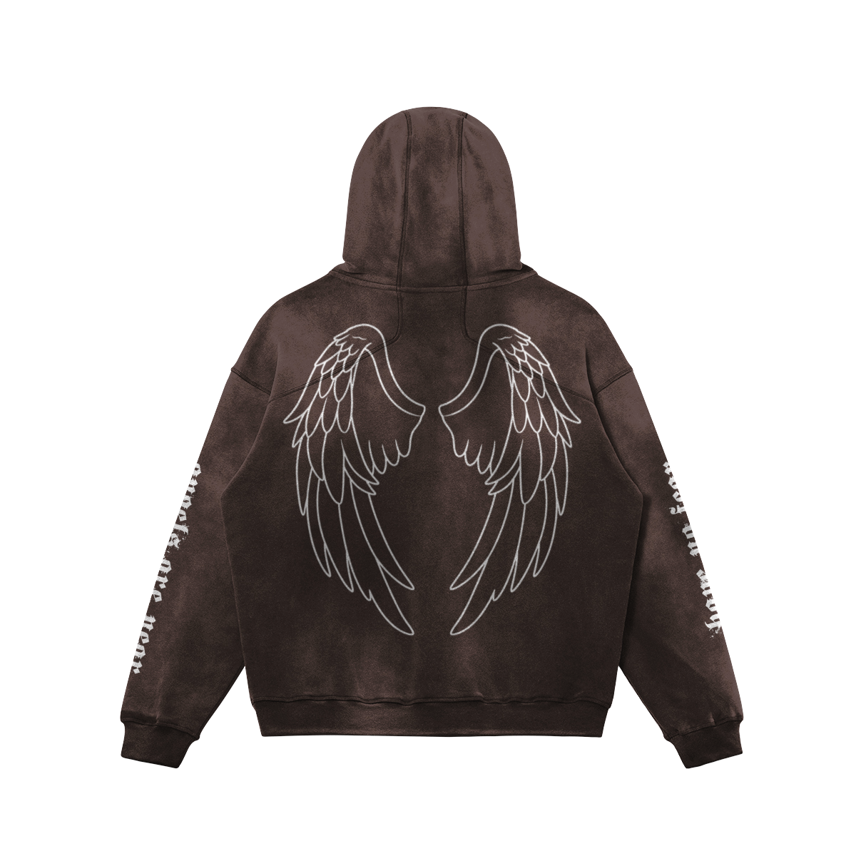 angel wings hoodie