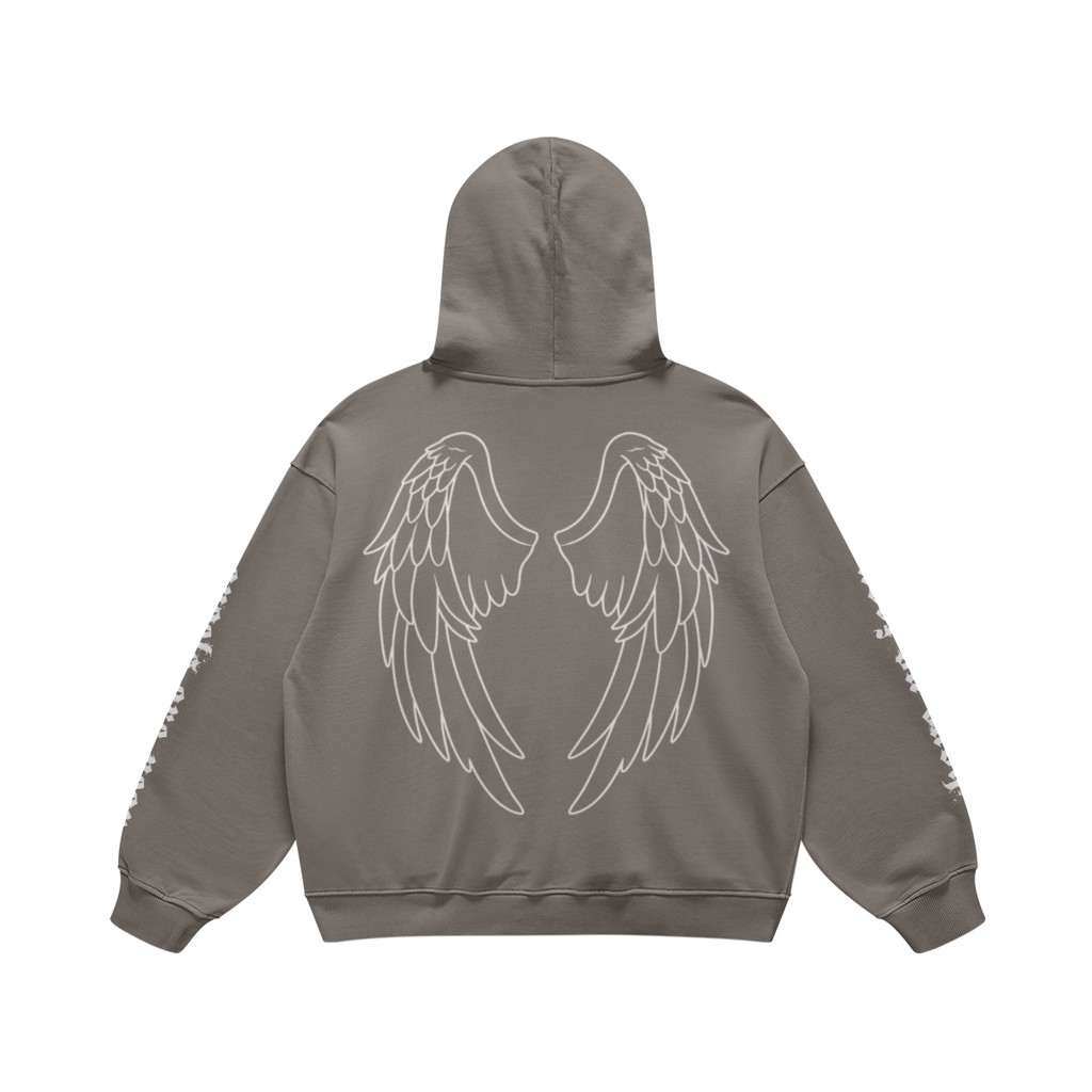 crown of thorns hoodie