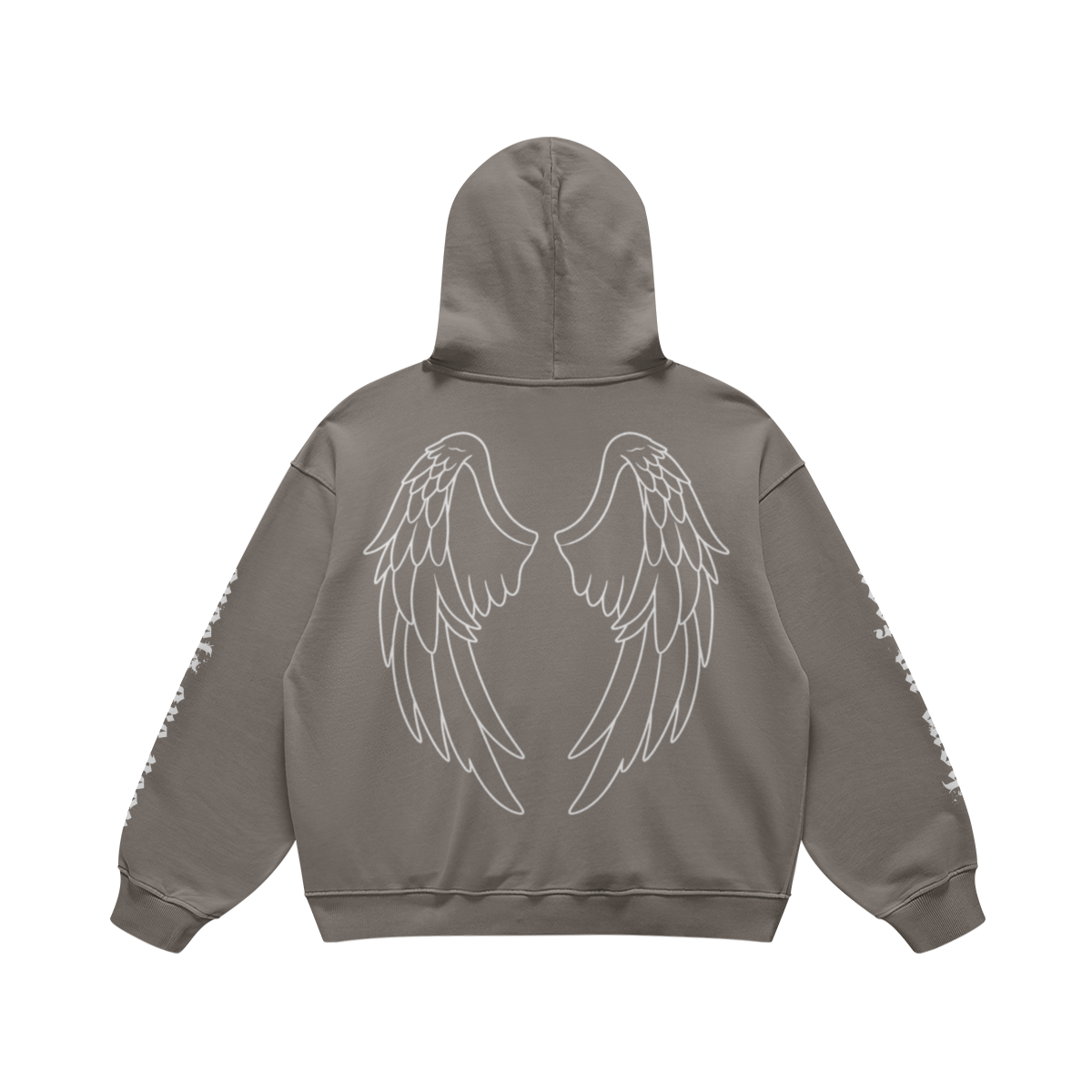 crown of thorns hoodie