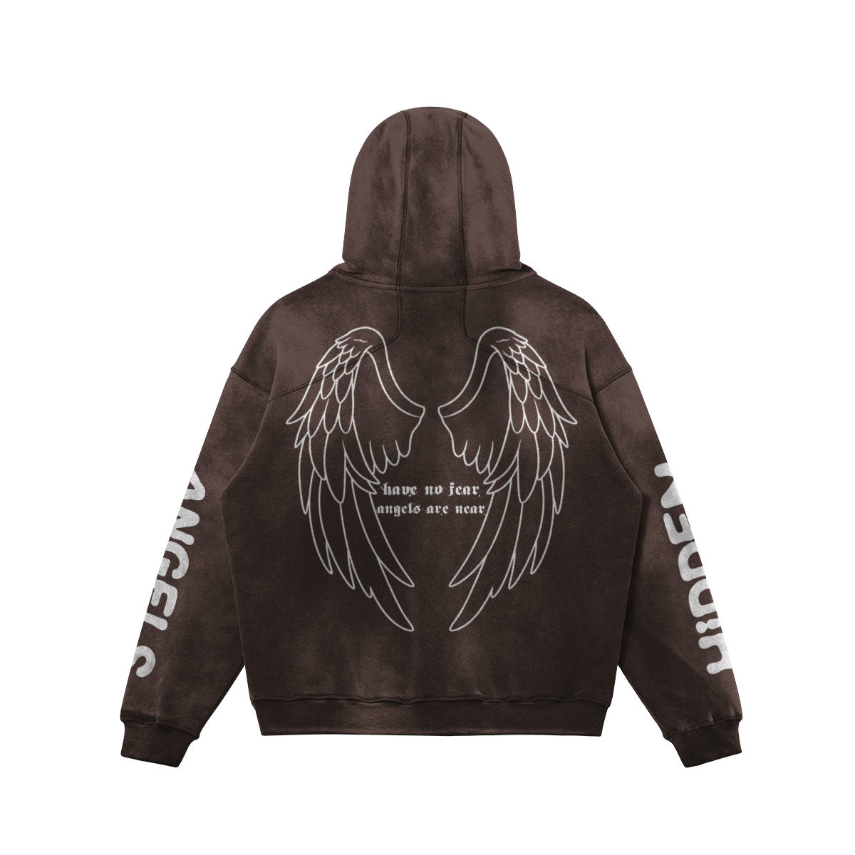saint michael hoodie