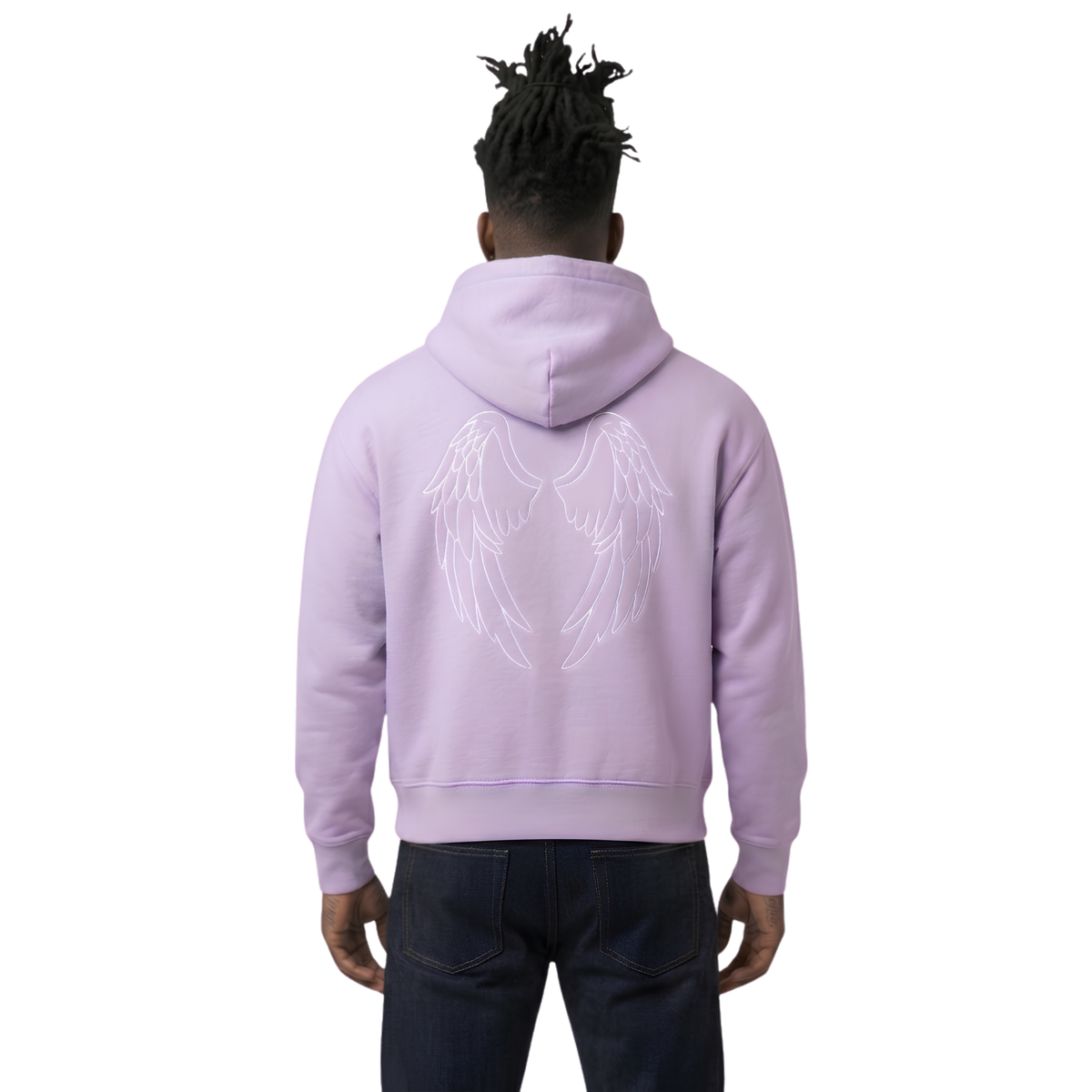 mens tomahawk box hoodie